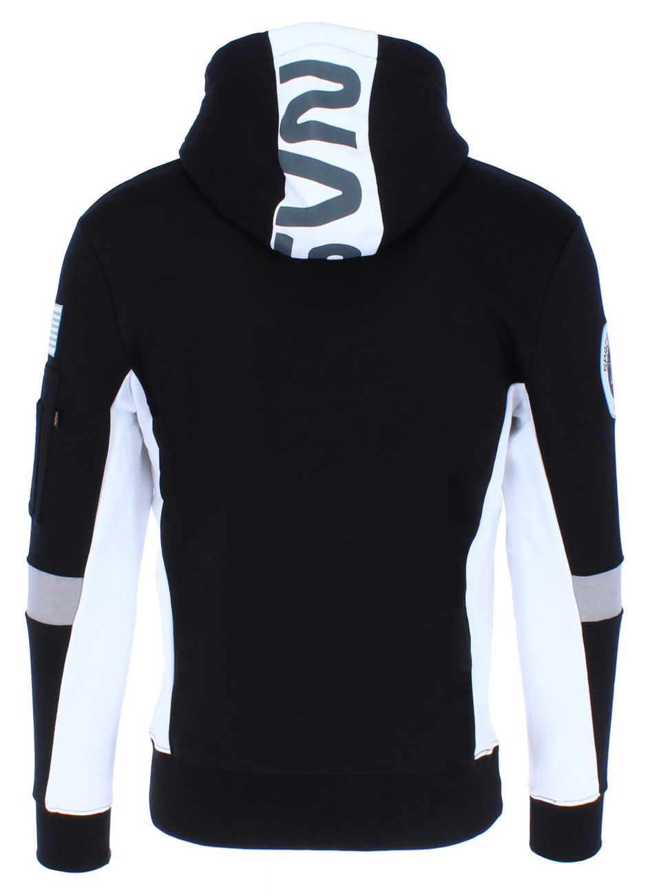 ALPHA INDUSTRIES - Space Camp Herren Hoody